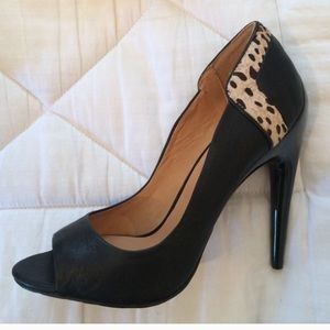 L.A.M.B Open Toe Heels 👠